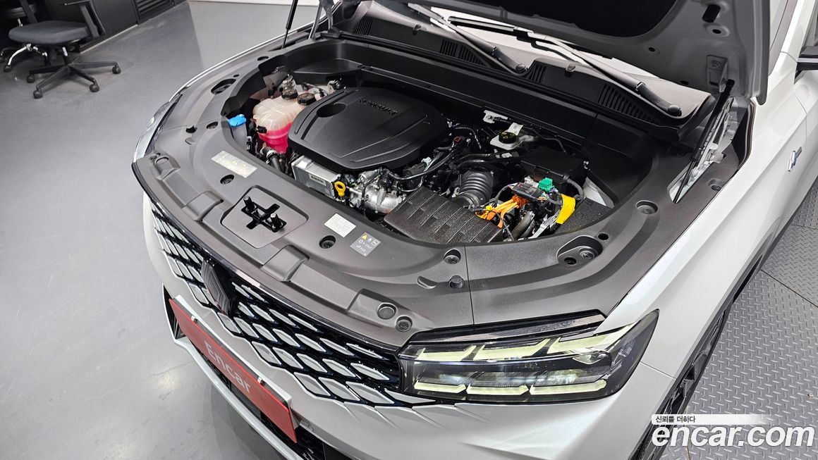 Renault-KoreaSamsung Grand Koleos 2025