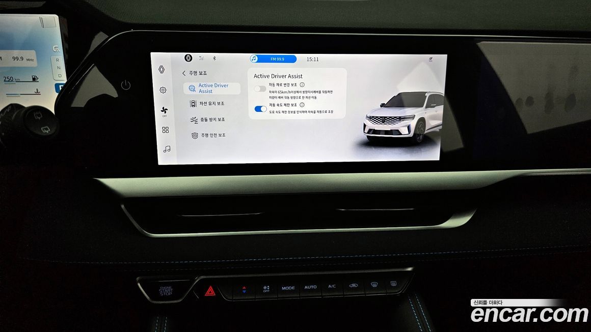 Renault-KoreaSamsung Grand Koleos 2025