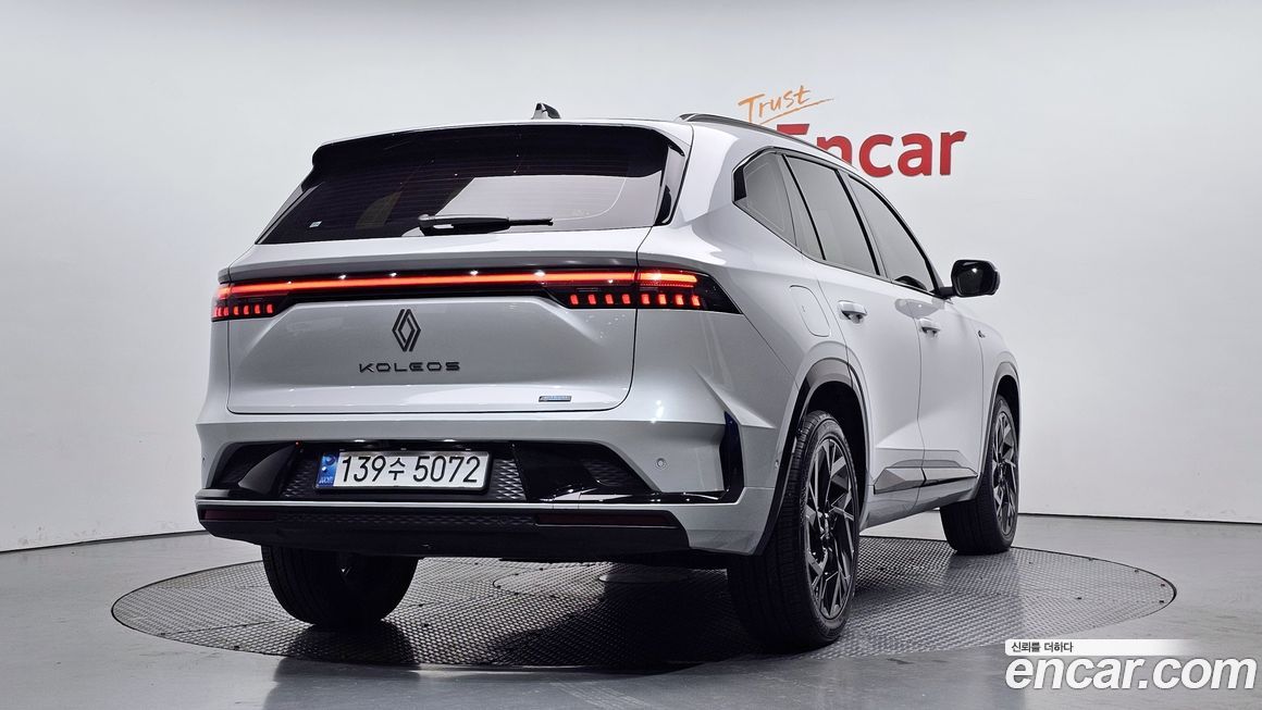 Renault-KoreaSamsung Grand Koleos 2025