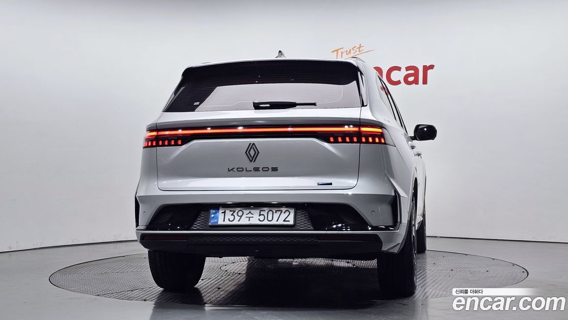 Renault-KoreaSamsung Grand Koleos 2025