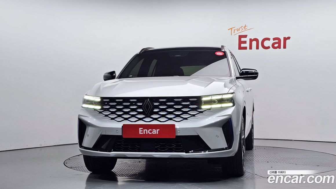 Renault-KoreaSamsung Grand Koleos 2025