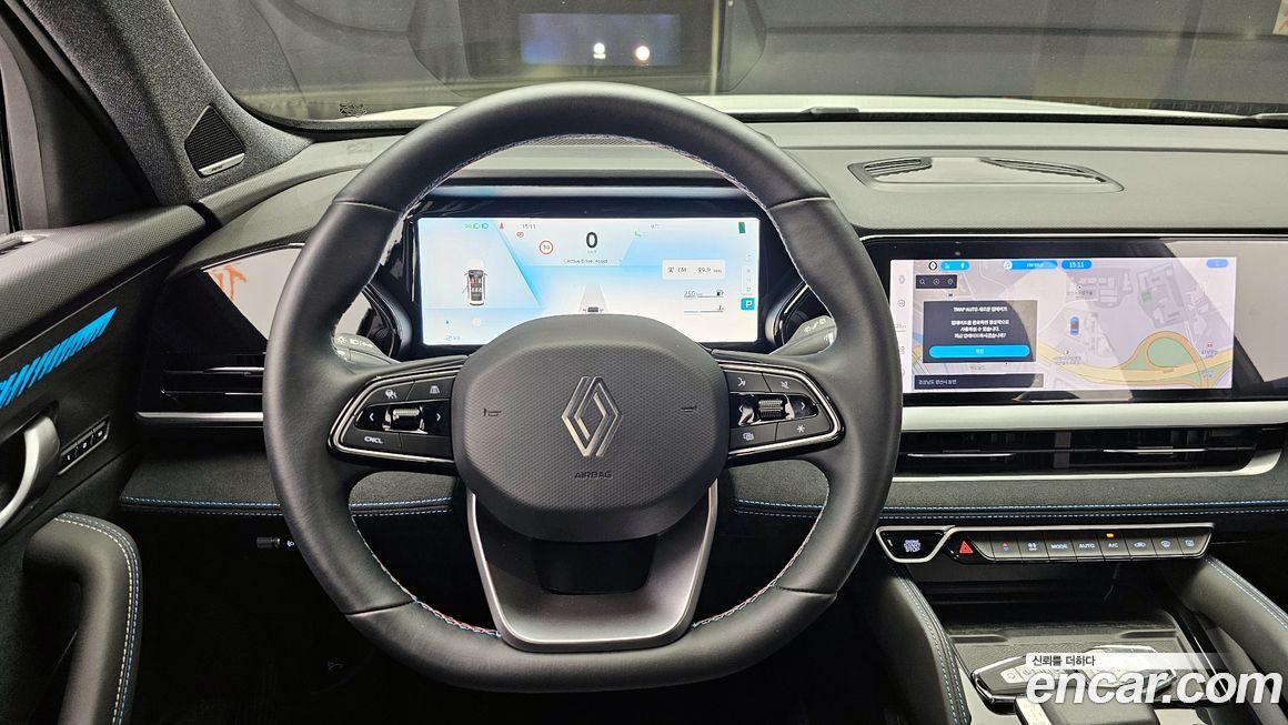 Renault-KoreaSamsung Grand Koleos 2025