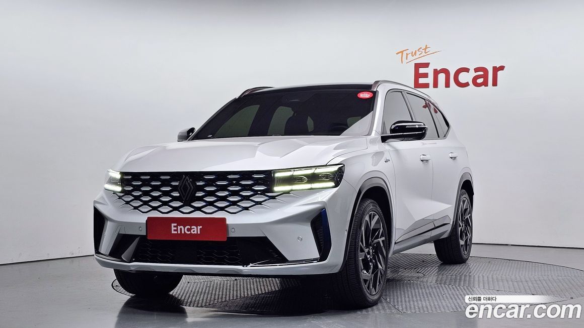 Renault-KoreaSamsung Grand Koleos 2025