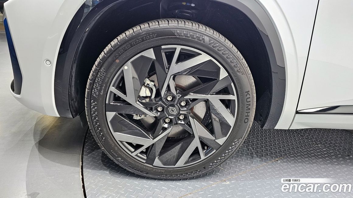 Renault-KoreaSamsung Grand Koleos 2025