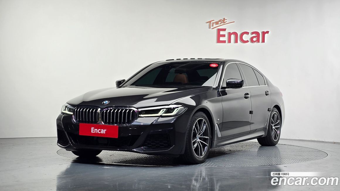 BMW 5-Series 2021