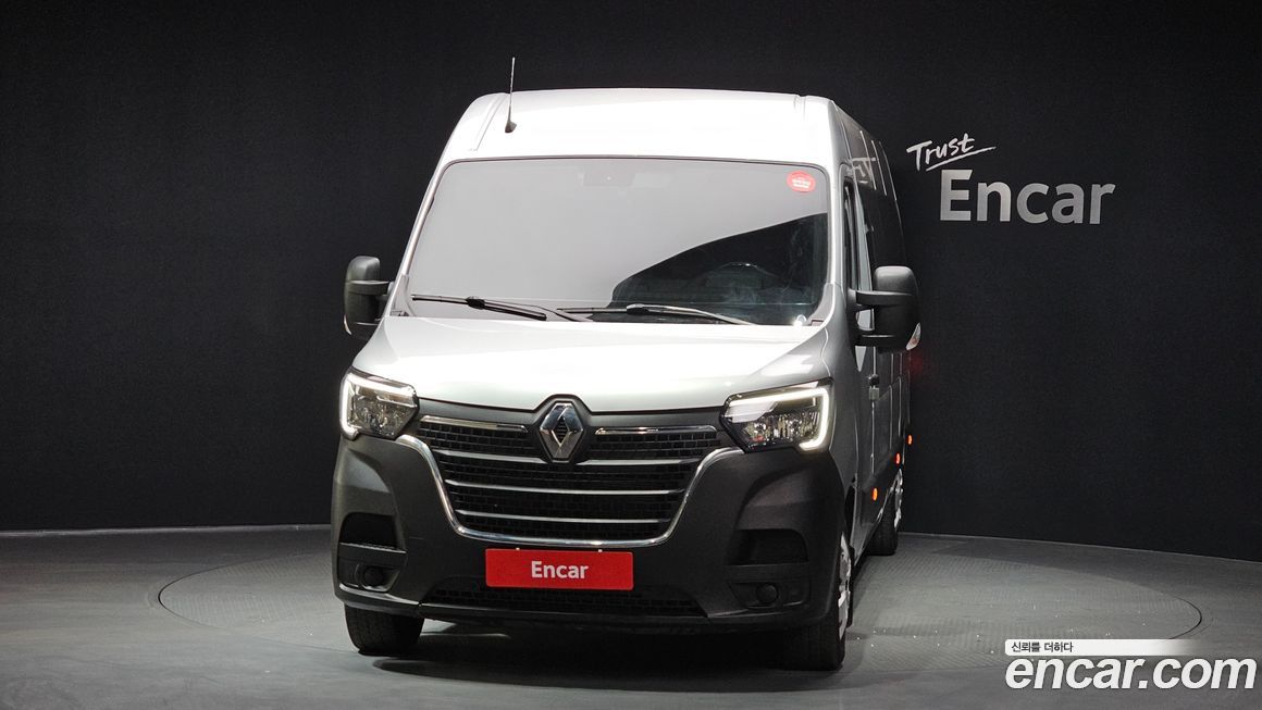 Renault-KoreaSamsung Master 2020