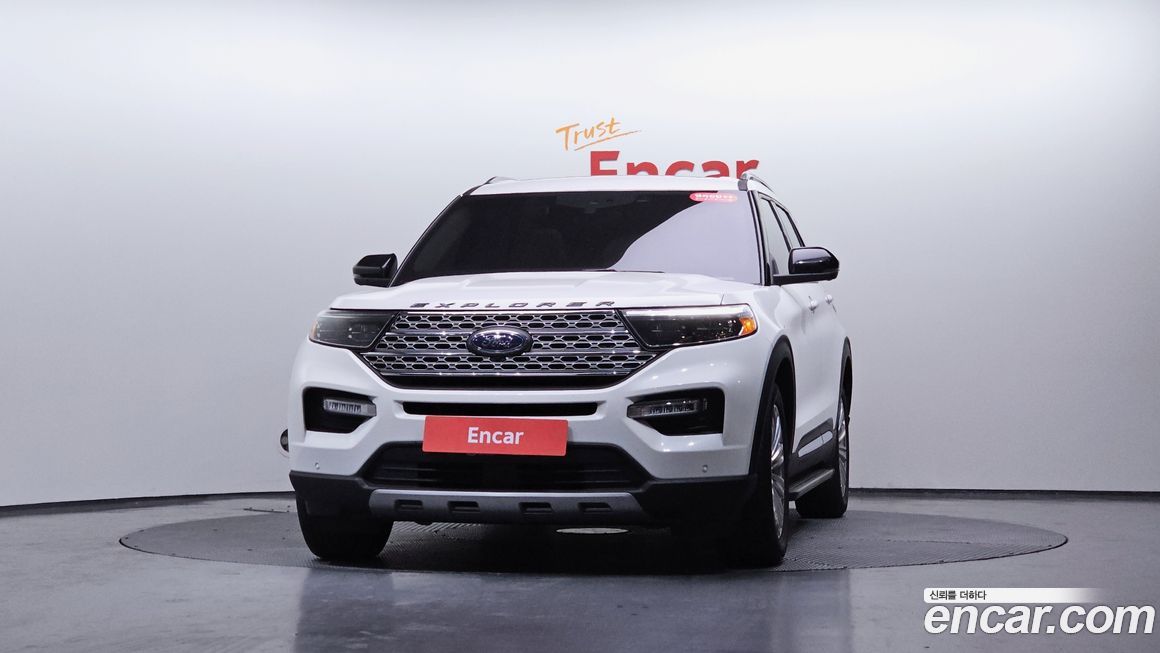 Ford Explorer 2022