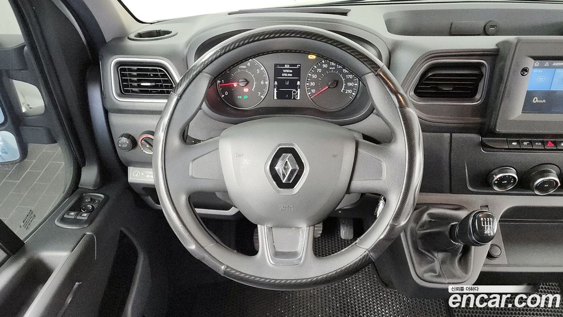 Renault-KoreaSamsung Master 2020