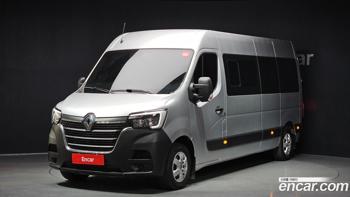 Renault-KoreaSamsung Master 2020