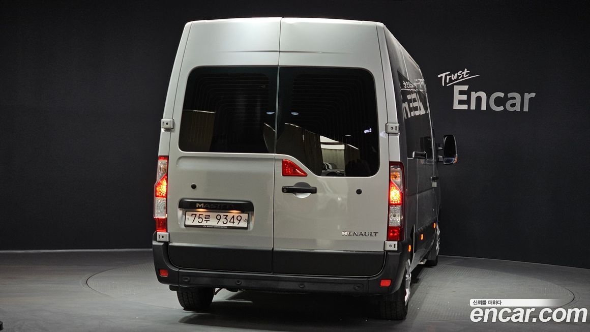 Renault-KoreaSamsung Master 2020