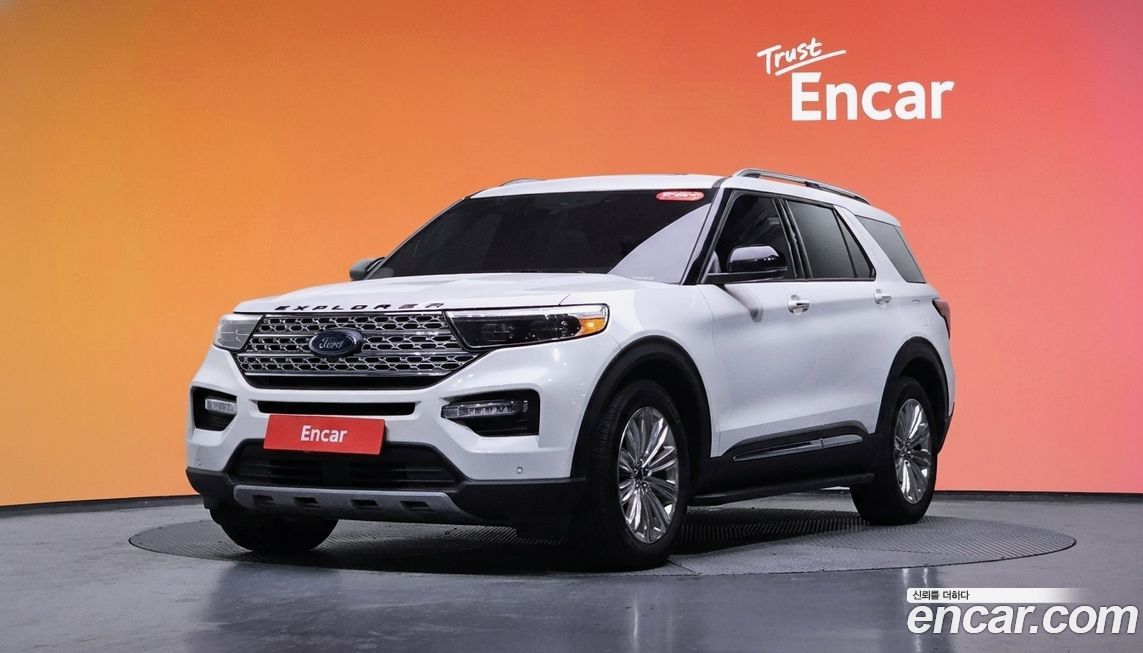 Ford Explorer 2022