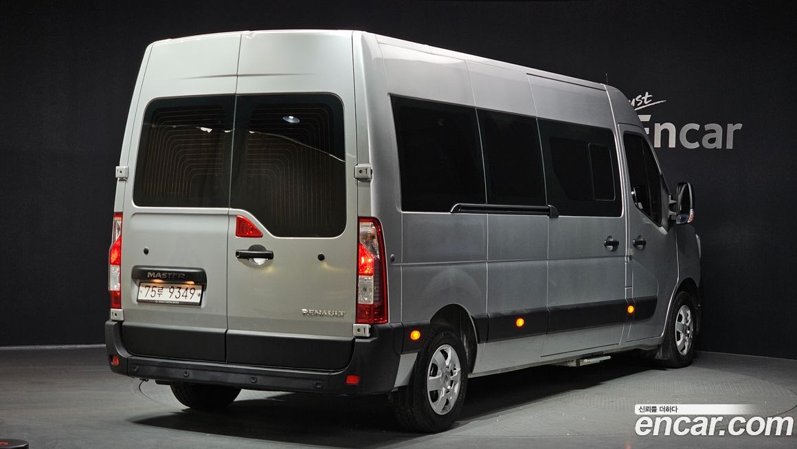 Renault-KoreaSamsung Master 2020