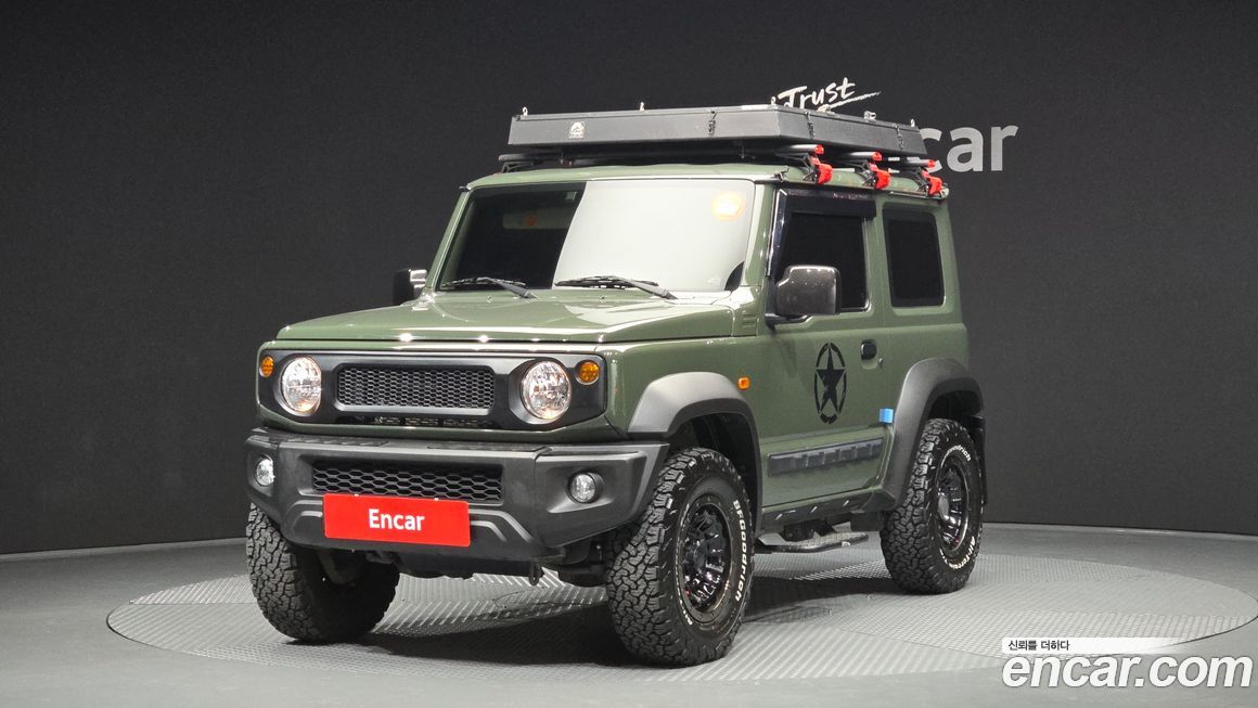 Suzuki Jimny 2021