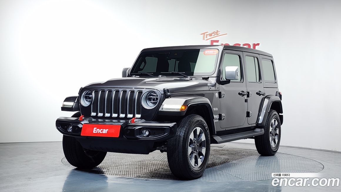 Jeep Wrangler 2021