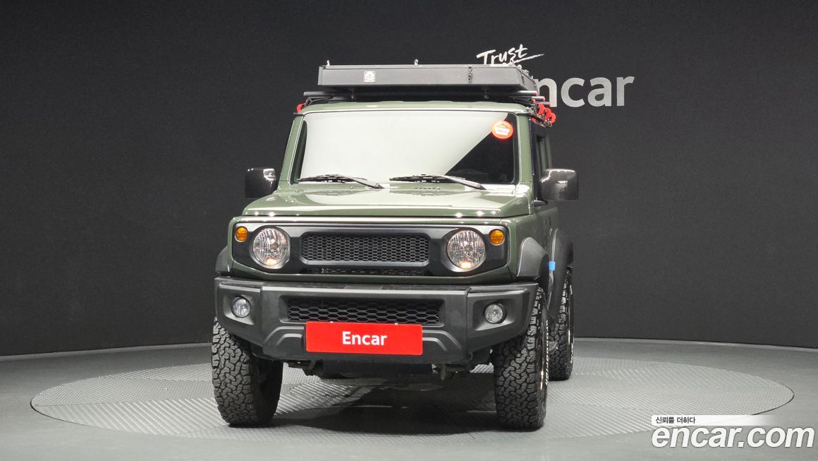 Suzuki Jimny 2021