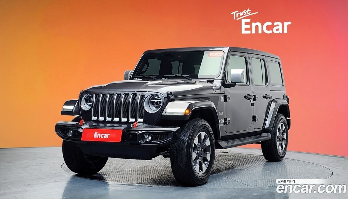 Jeep Wrangler 2021