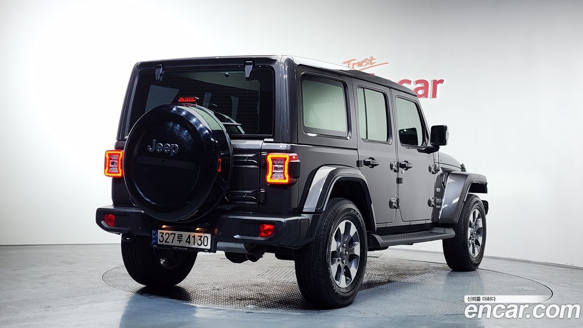 Jeep Wrangler 2021