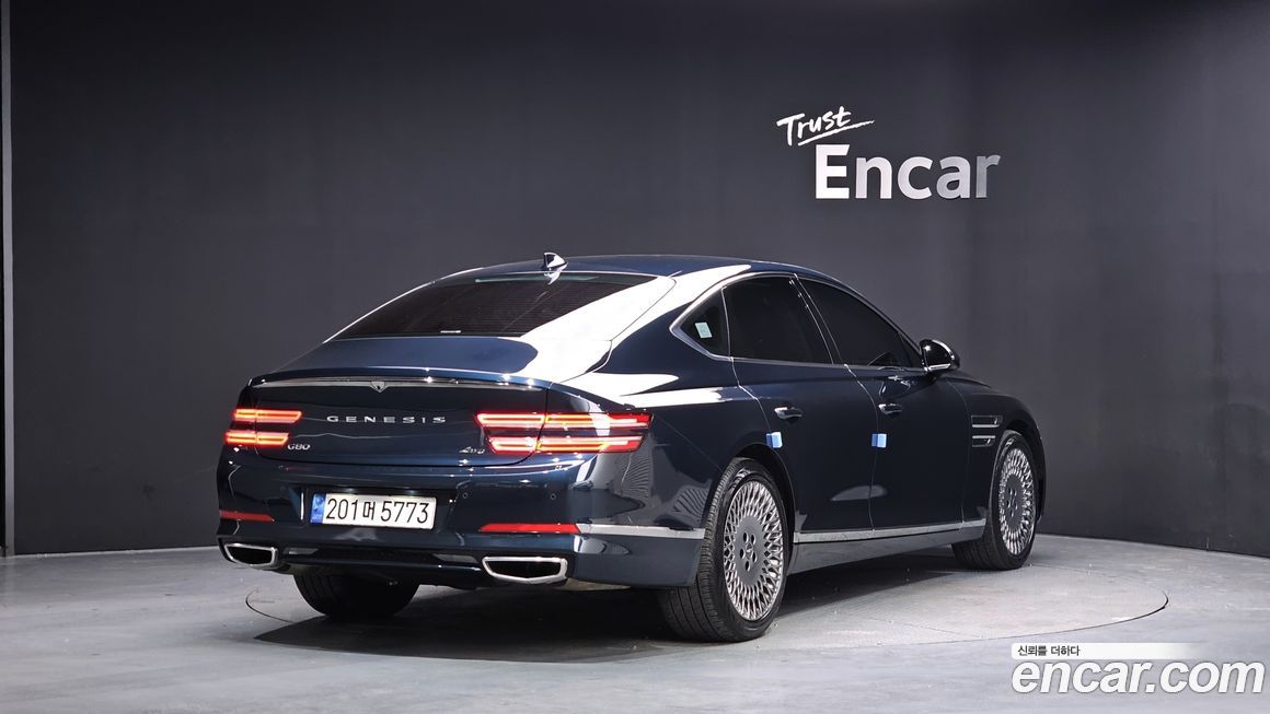 Genesis G80 2023