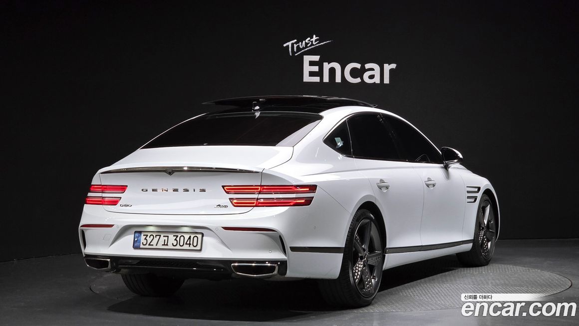 Genesis G80 2022