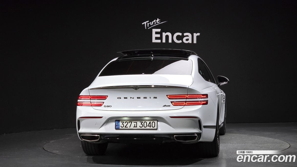Genesis G80 2022