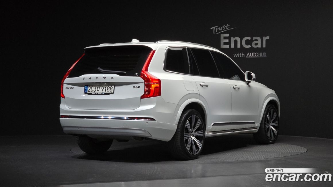 Volvo XC90 2022