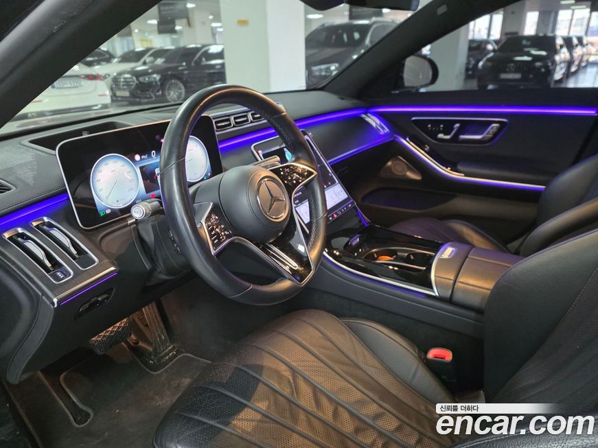 Mercedes-Benz S-Class 2021