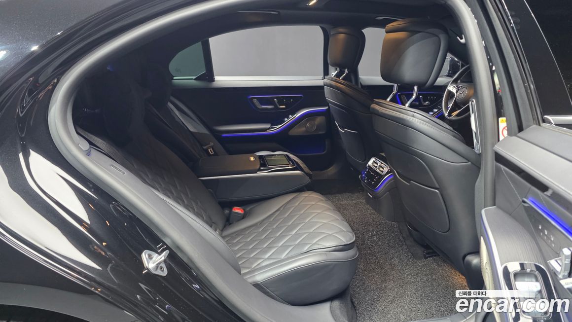 Mercedes-Benz S-Class 2022