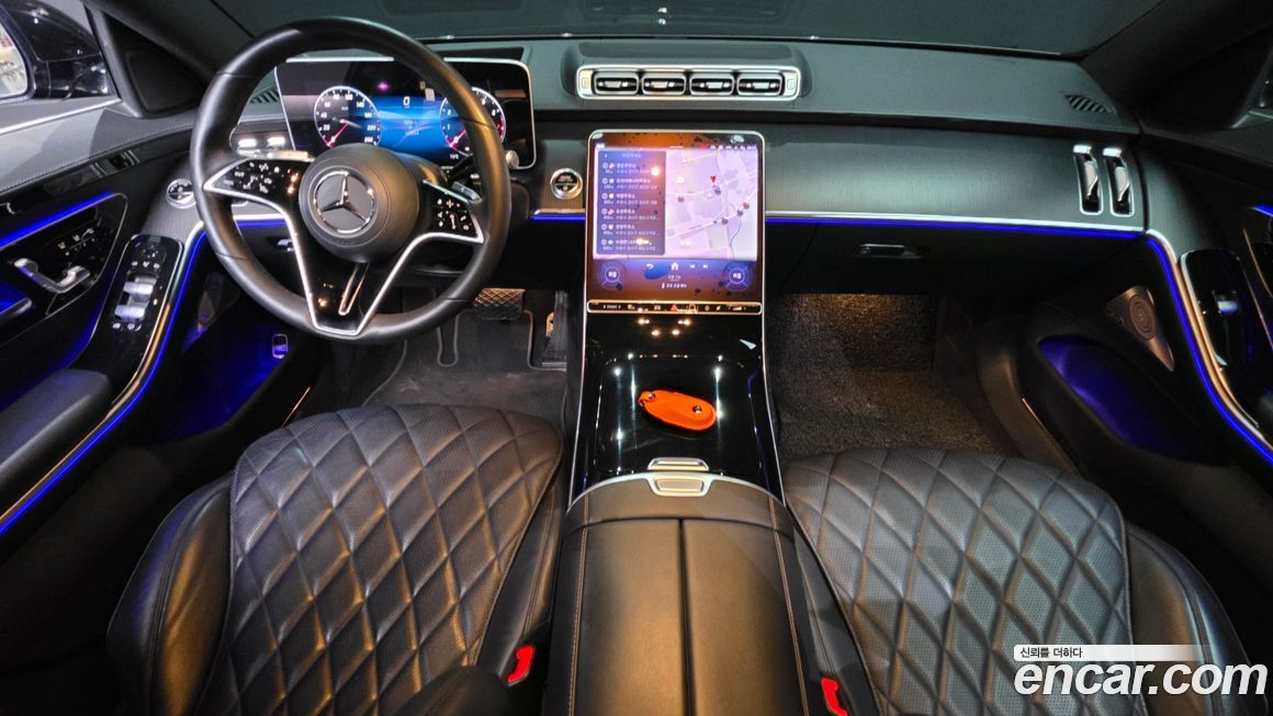 Mercedes-Benz S-Class 2022