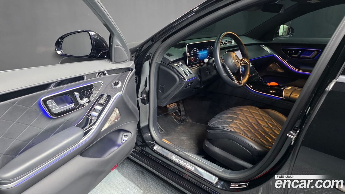 Mercedes-Benz S-Class 2022