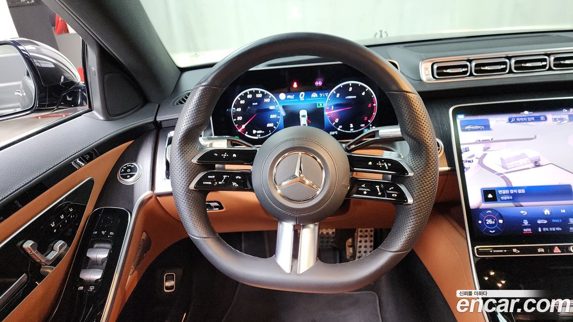 Mercedes-Benz S-Class 2022