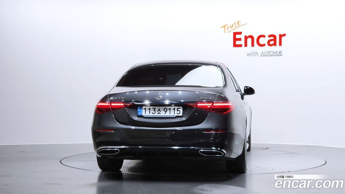 Mercedes-Benz S-Class 2022