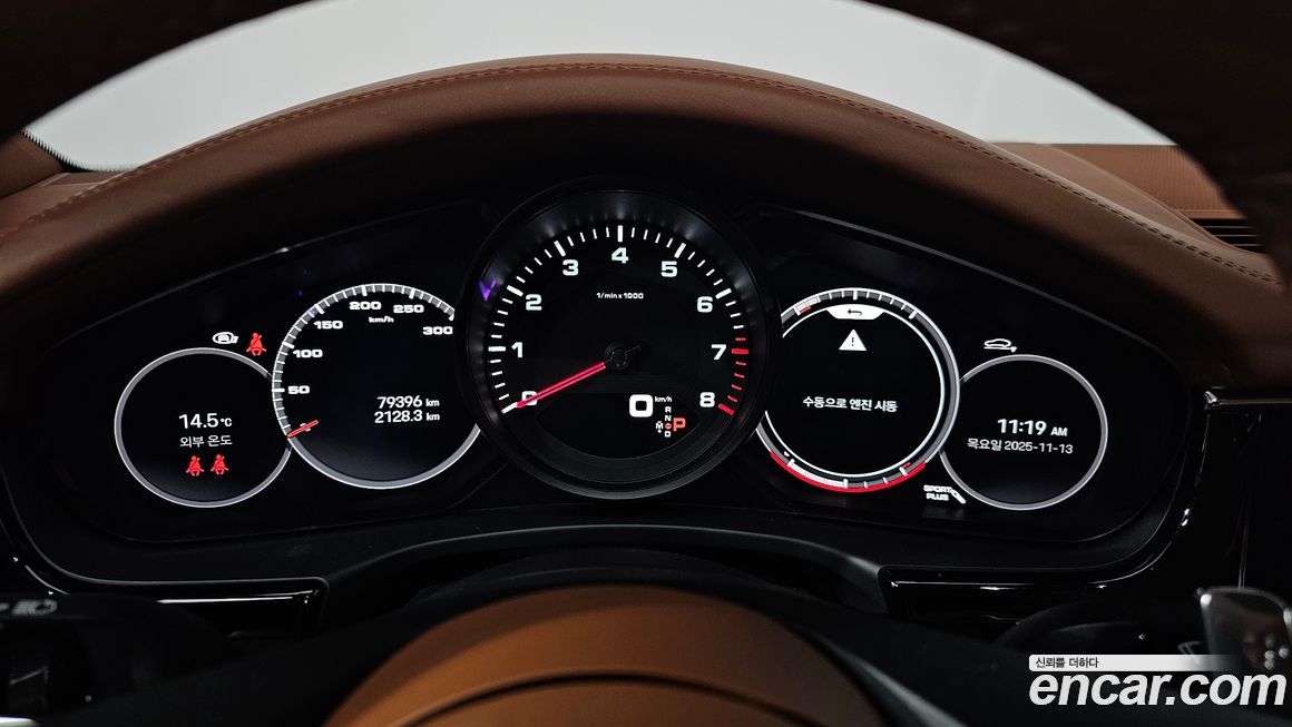 Porsche Panamera 2022