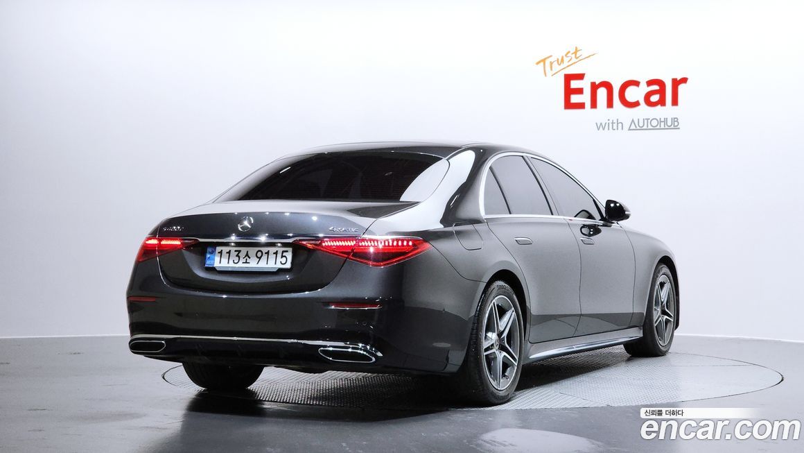 Mercedes-Benz S-Class 2022