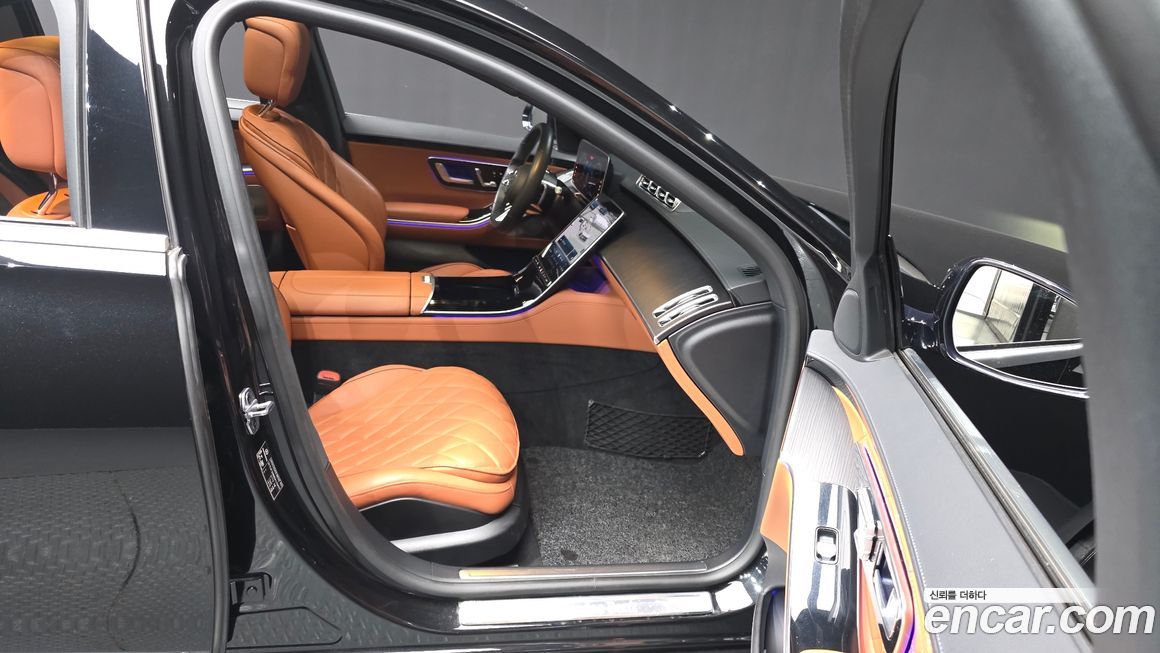 Mercedes-Benz S-Class 2022