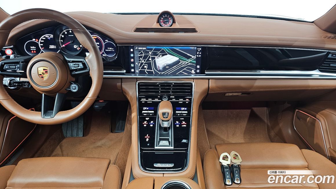 Porsche Panamera 2022