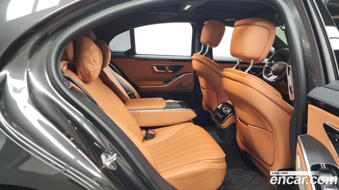 Mercedes-Benz S-Class 2022