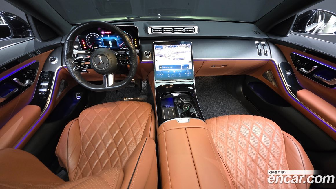 Mercedes-Benz S-Class 2022