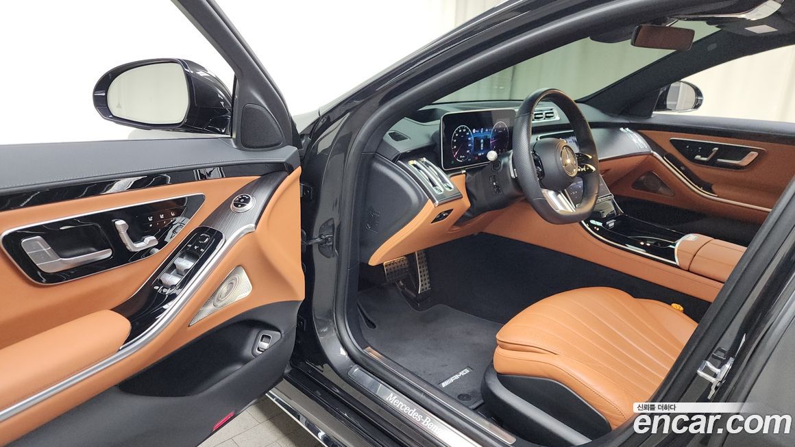 Mercedes-Benz S-Class 2022