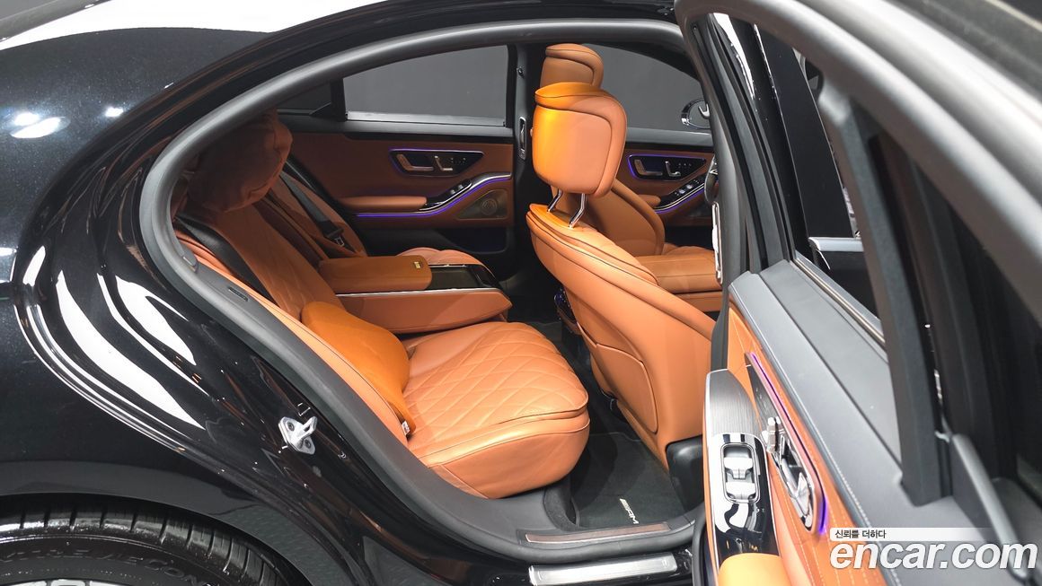 Mercedes-Benz S-Class 2022