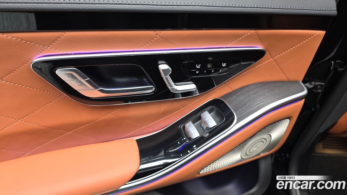 Mercedes-Benz S-Class 2022