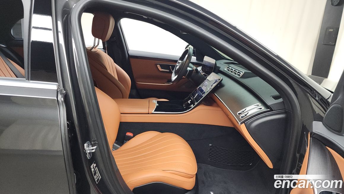 Mercedes-Benz S-Class 2022