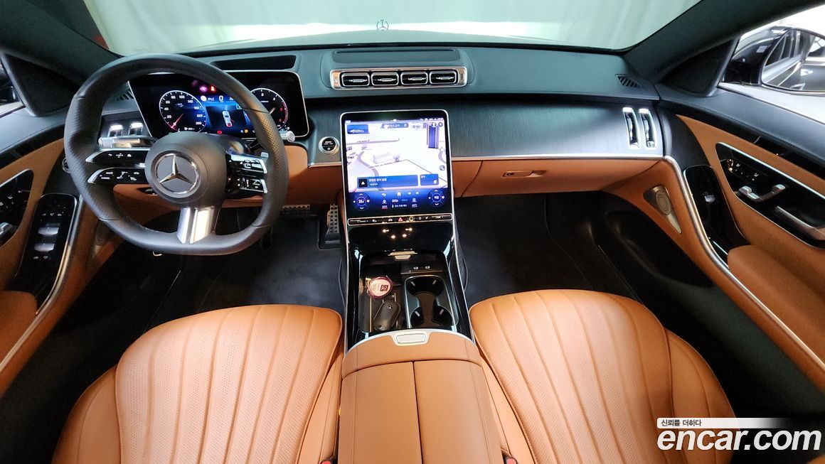 Mercedes-Benz S-Class 2022