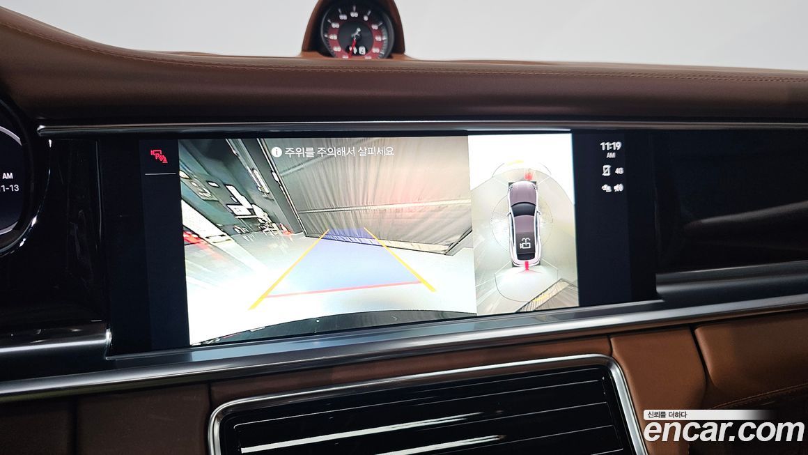 Porsche Panamera 2022