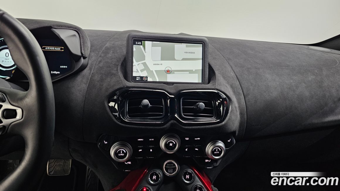 Astonmartin Vantage 2019