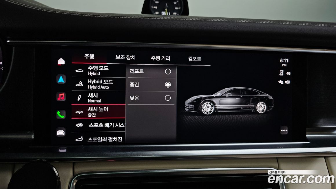 Porsche Panamera 2023