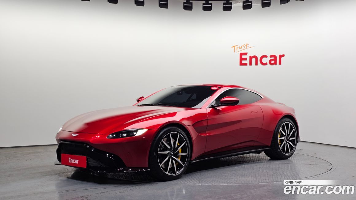 Astonmartin Vantage 2019