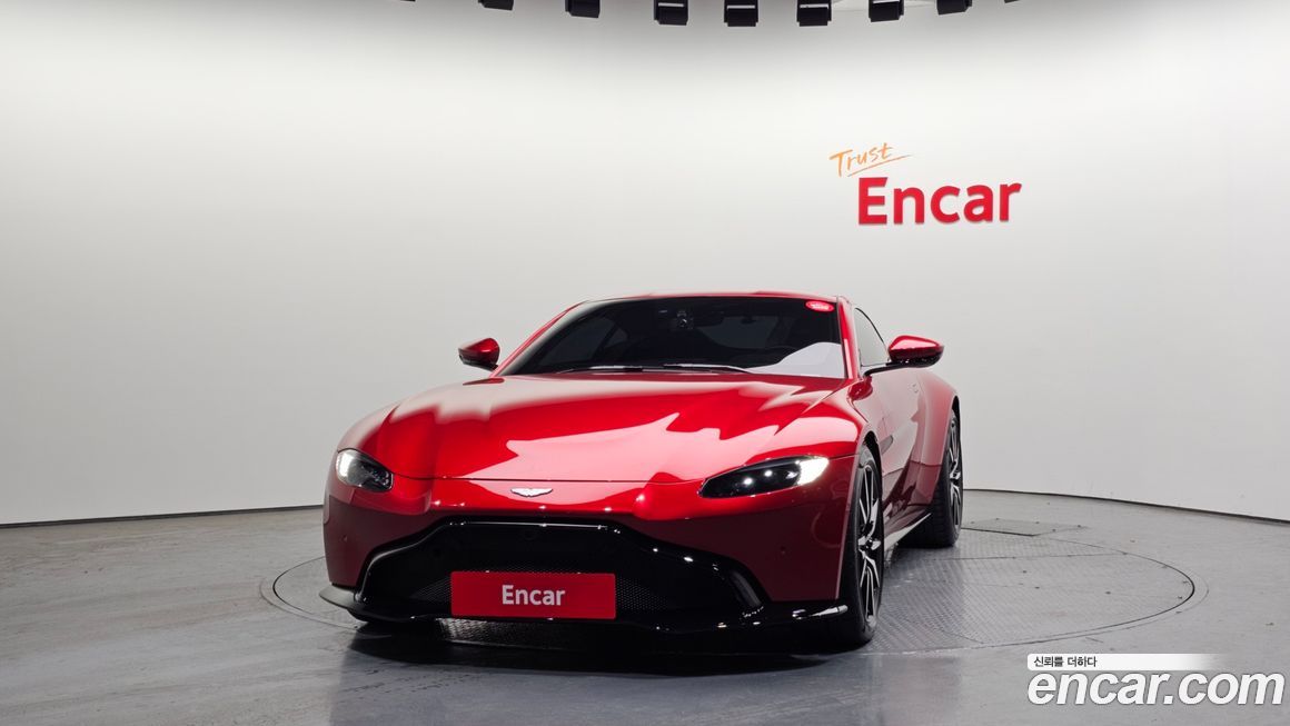 Astonmartin Vantage 2019