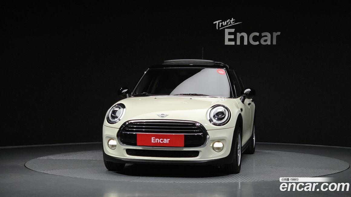 Mini Cooper 2019