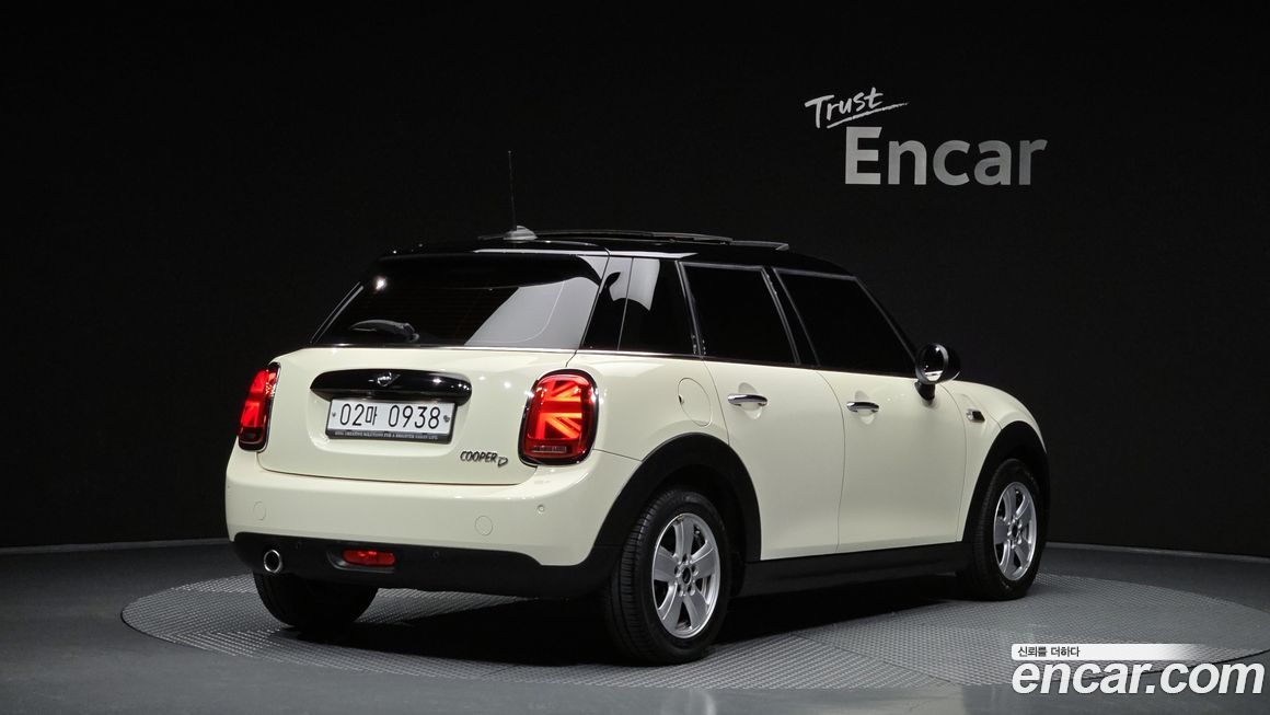 Mini Cooper 2019