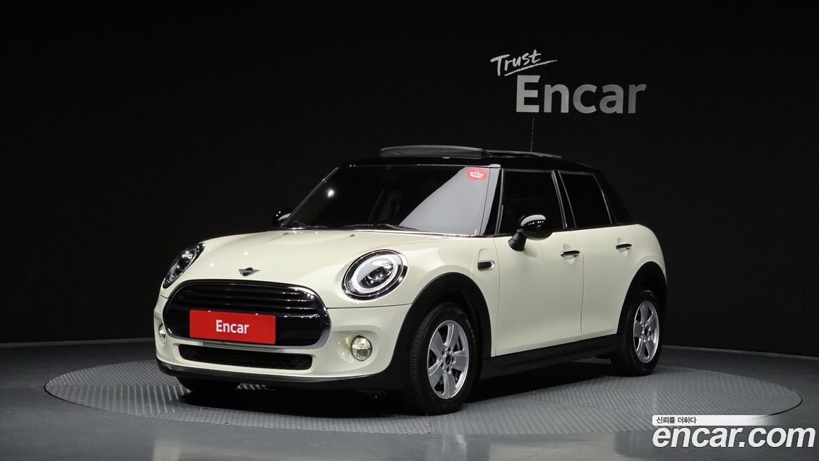 Mini Cooper 2019